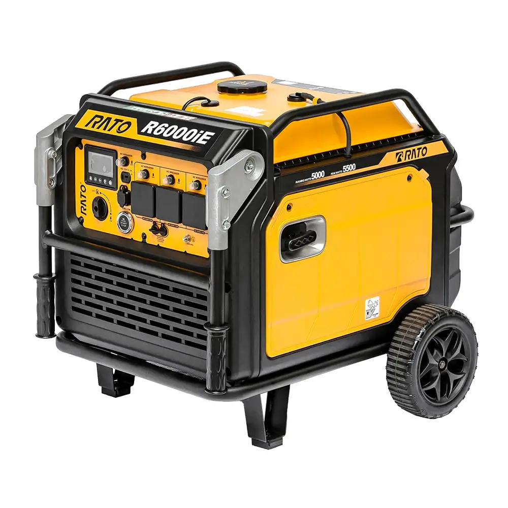 RATO 5500W E-Start Petrol Inverter Generator R6000iE
