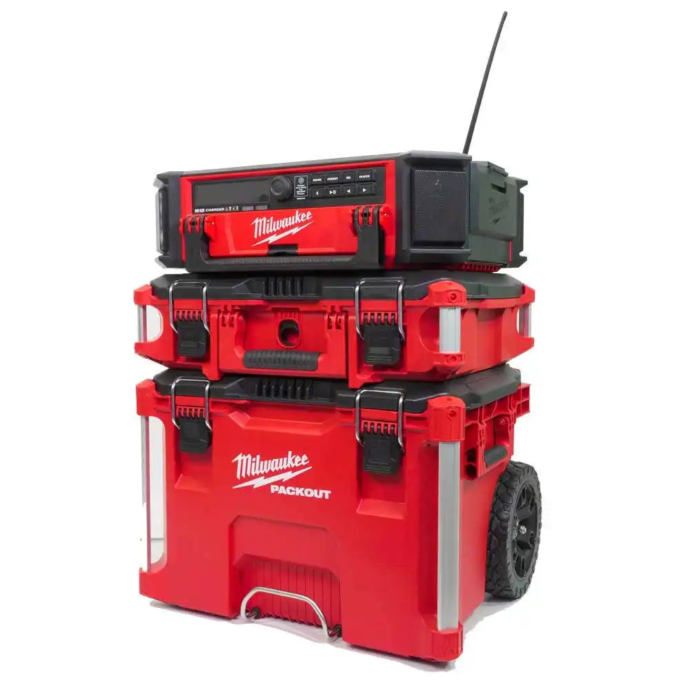 MILWAUKEE PACKOUT M18PORC0 48228424 48228426