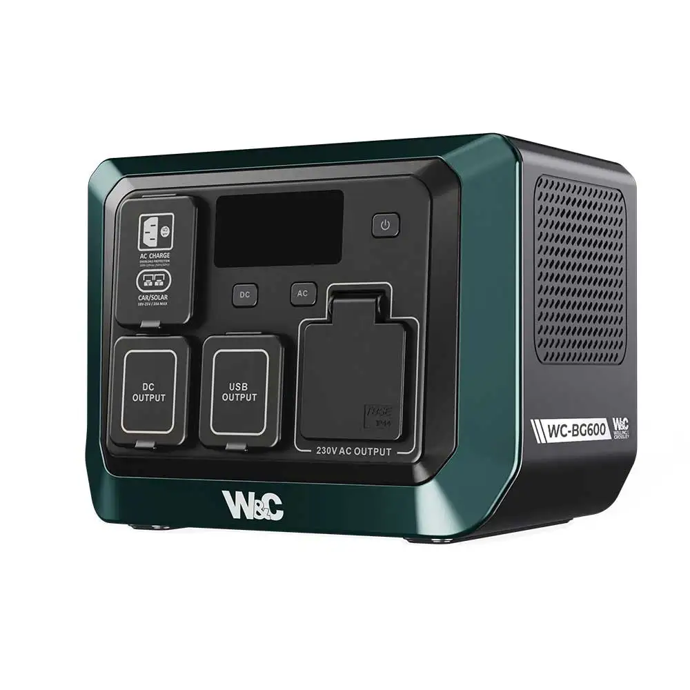 WELLING & CROSSLEY 600W 512WH Portable Power Station WC-BG600