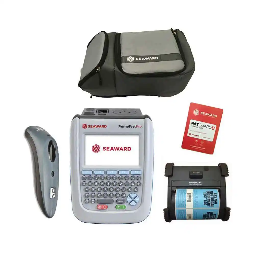 CABAC Protag Primetest Test & Tag Plus Barcode Reader Prokit OPTIMAKIT