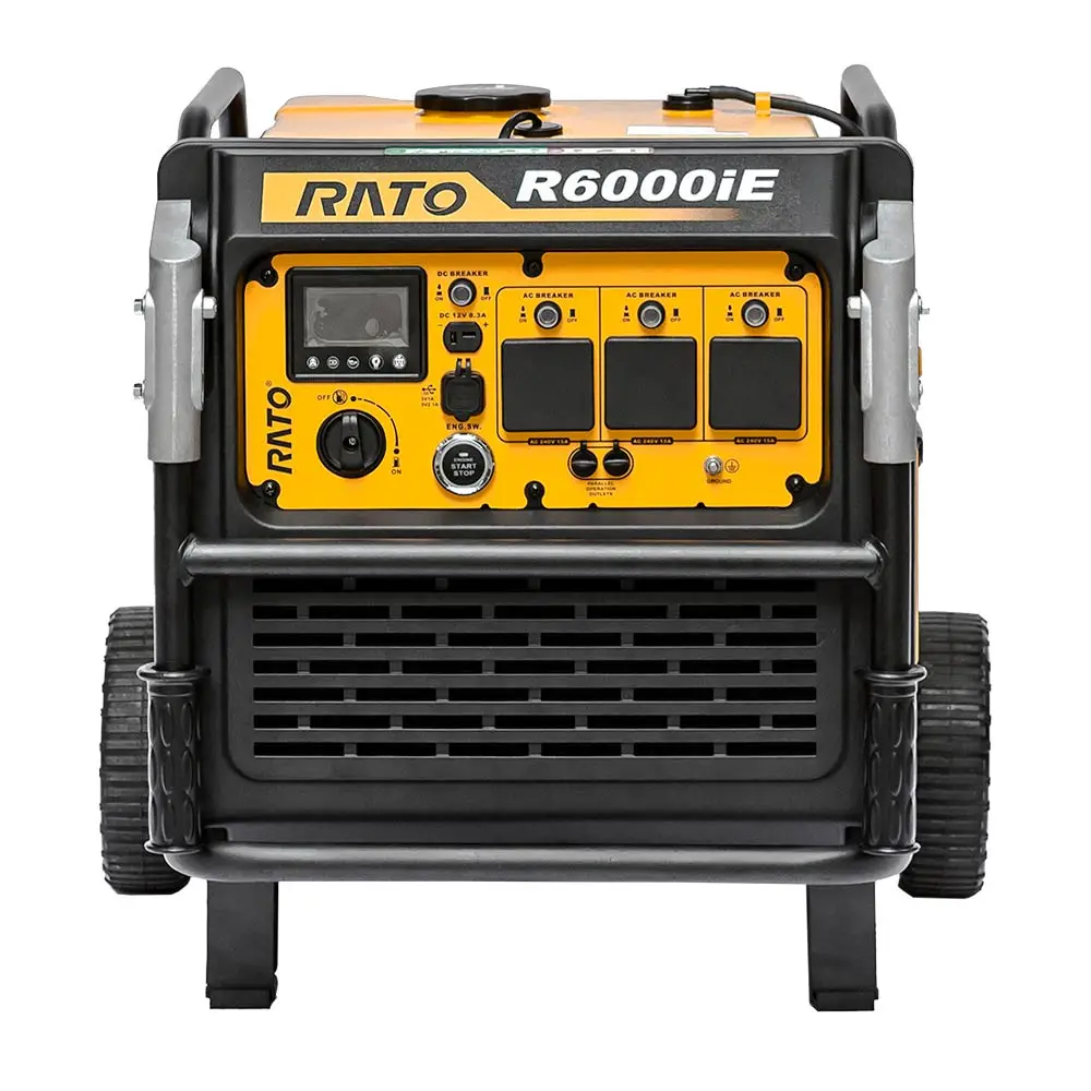 RATO 5500W E-Start Petrol Inverter Generator R6000iE