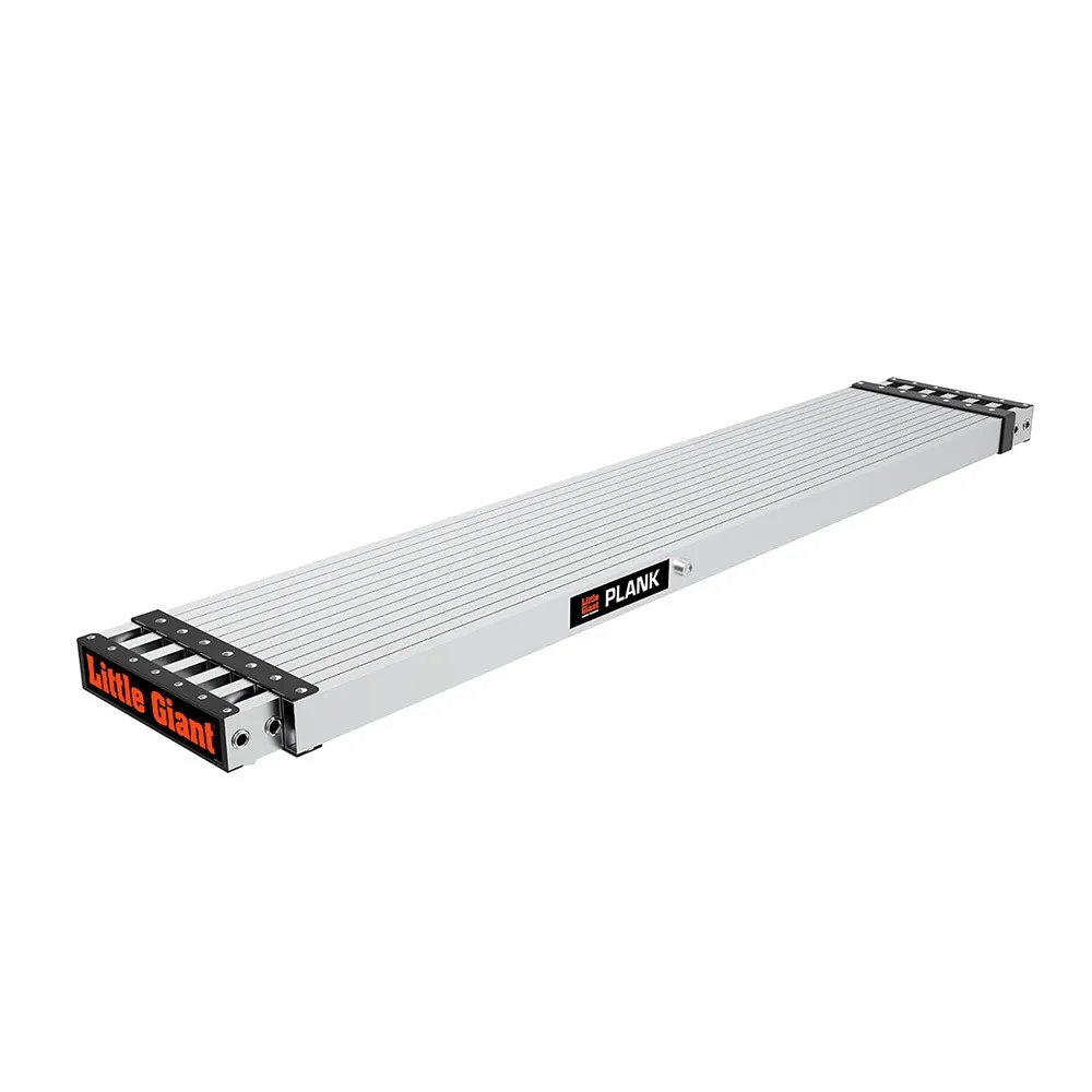 LITTLE GIANT Ladder Systems 1.8-2.7M Aluminium 2 Person Rated Adjustable Plank 11069