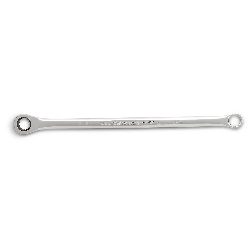 GEARWRENCH 9 Piece 12 Point SAE XL Ratcheting Wrench Set 85998