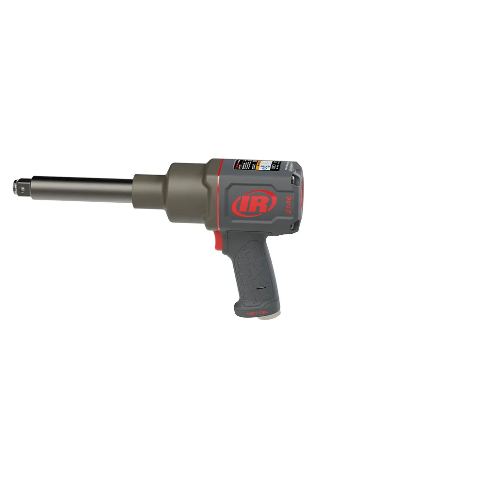 INGERSOLL RAND 3/4" 2700NM Pistol Grip Air Impact Wrench 2146Q1MAX-6