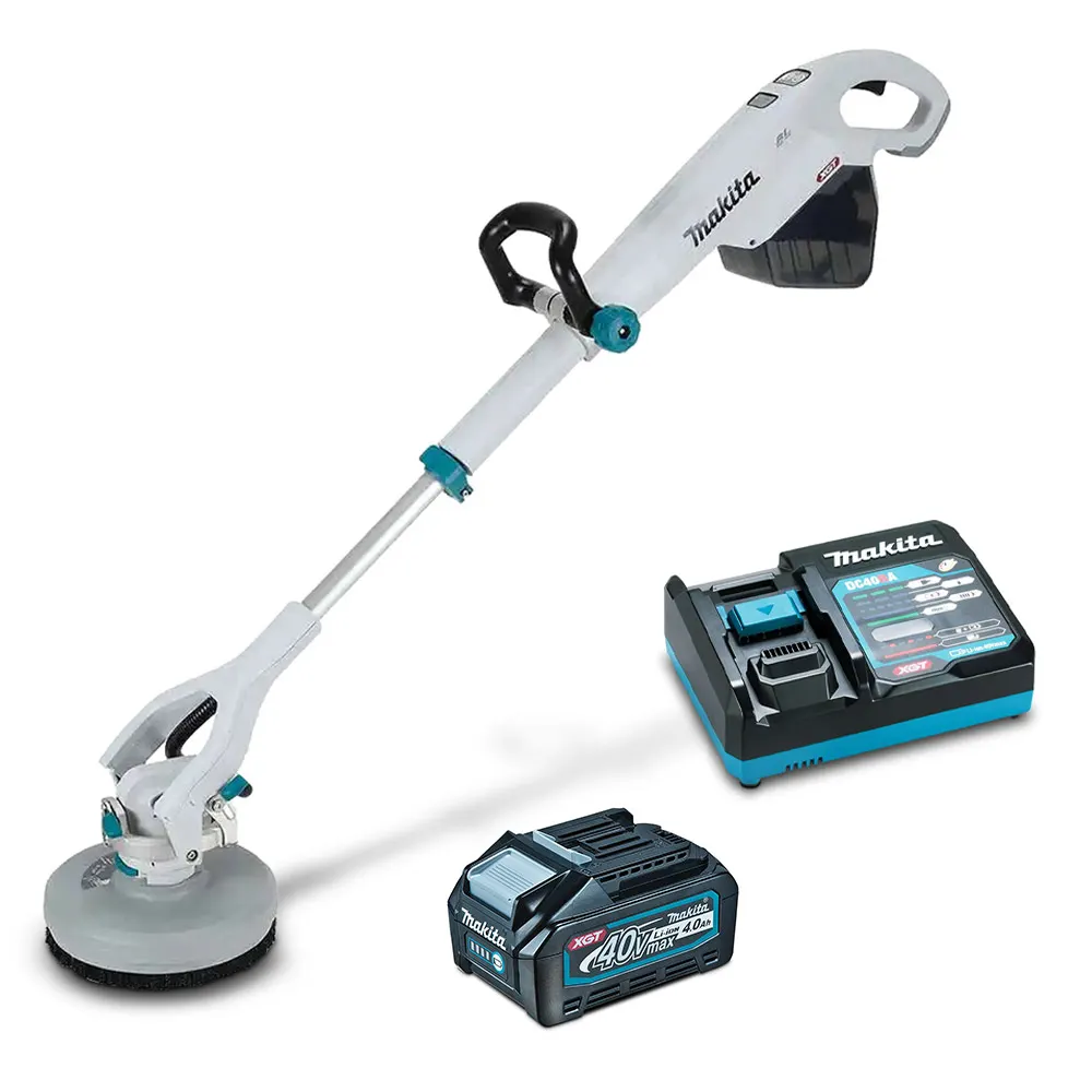 MAKITA 40V Brushless 1 x 4.0AH Scrubber Kit PS001GM101
