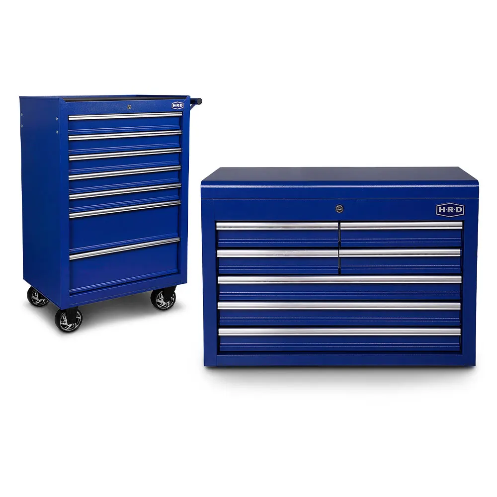 HRD 26" 14 Drawer Tool Trolley & Chest Combo TTKIT956