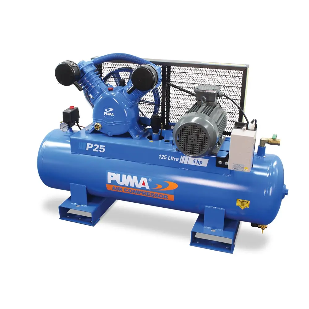 PUMA Air Compressor 4HP & 600L/min Dryer Professional Kit PUP25415VPKG