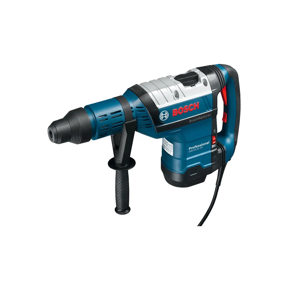 BOSCH GBH845D 1500W 0-305RPM SDS-Max Safety Clutch Rotary Hammer 0611265140