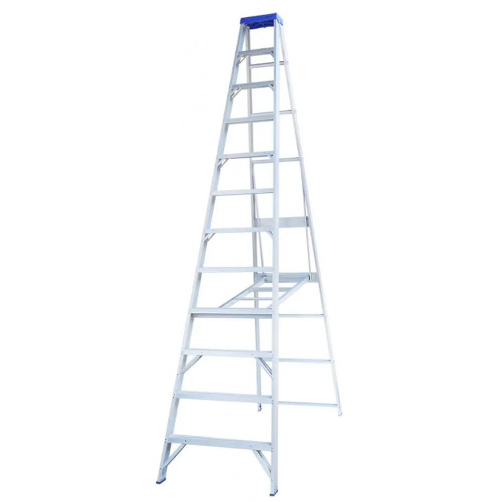 INDALEX 150kg Pro 4.3m Aluminium Single Sided Step PROS14