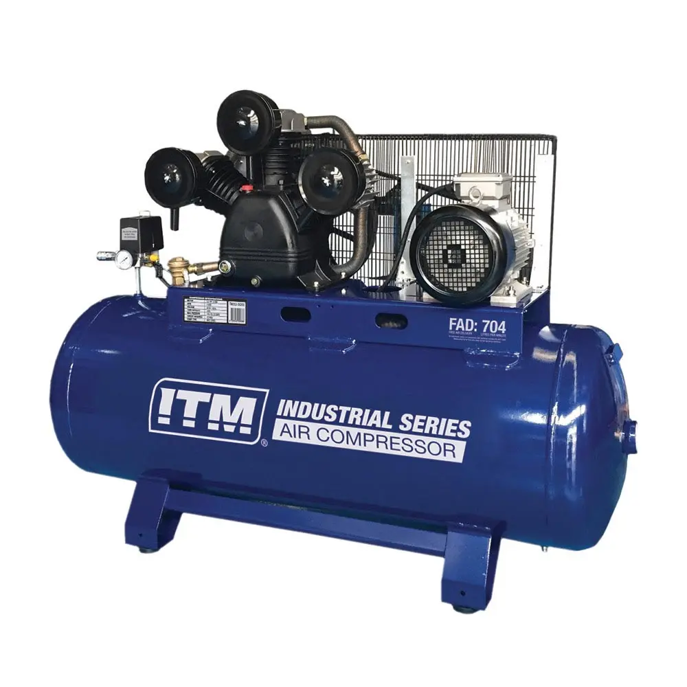 ITM 7.5HP 3 Phase 704L/min 270L Stationary Belt Drive Air Compressor TM353-75270
