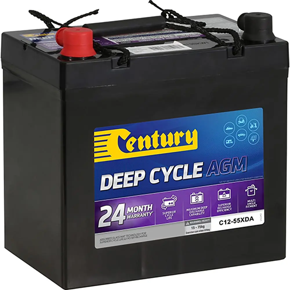 CENTURY C12-55XDA Car Deep Cycle Battery 148122