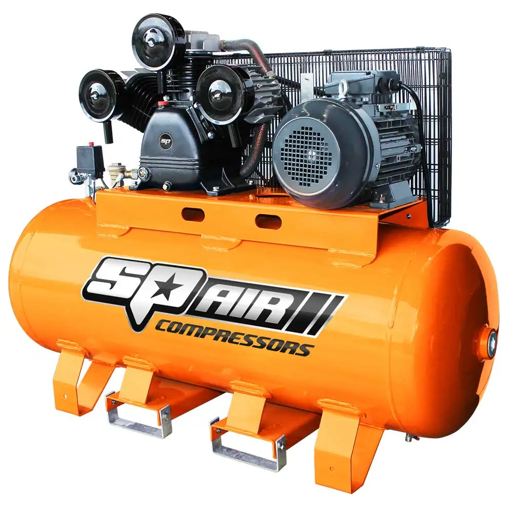 SP AIR 7.5HP 270L Belt Drive Air Compressor SP35