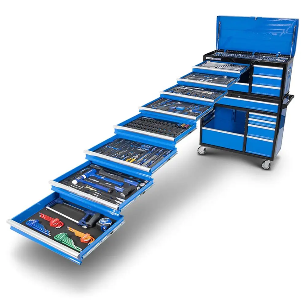 KINCROME TFL 399 Piece 18 Drawer Evolution Extra Wide Workshop P1726