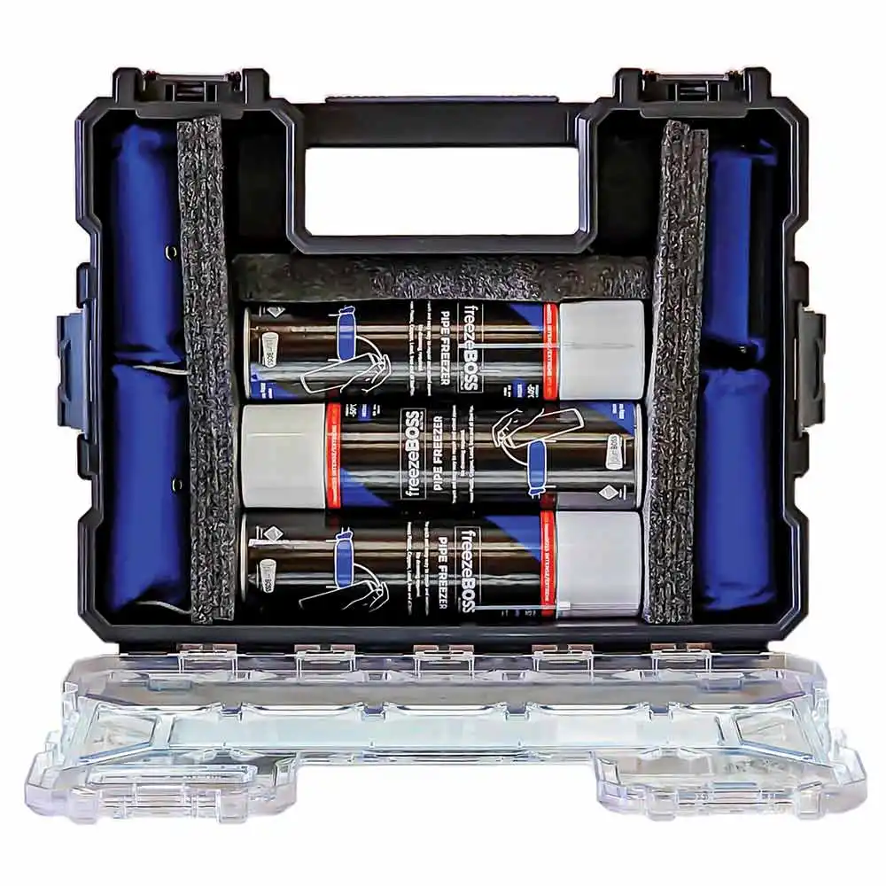 PLUMBOSS 8-35mm Pipe Freezing Kit FBE8-35