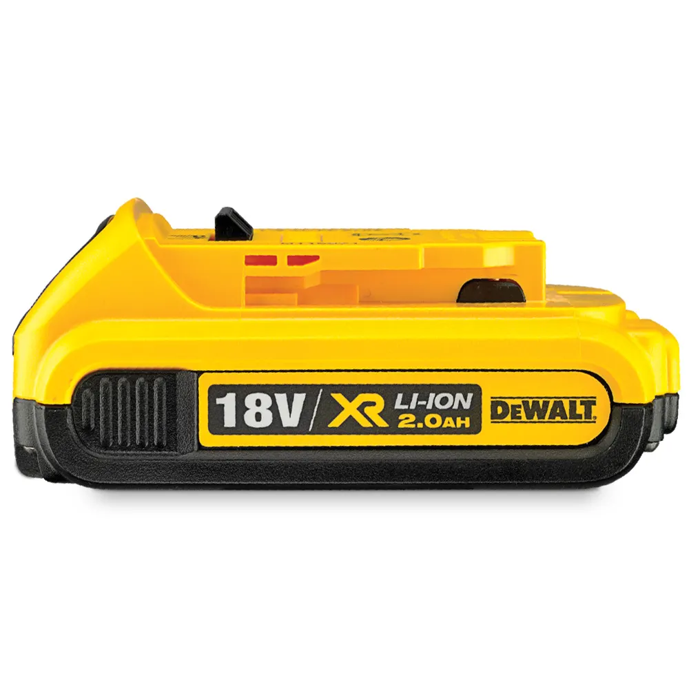 DEWALT 18V Rotating Laser Level Green Beam Manual-Dual-Grade Kit DCE079D1GXE
