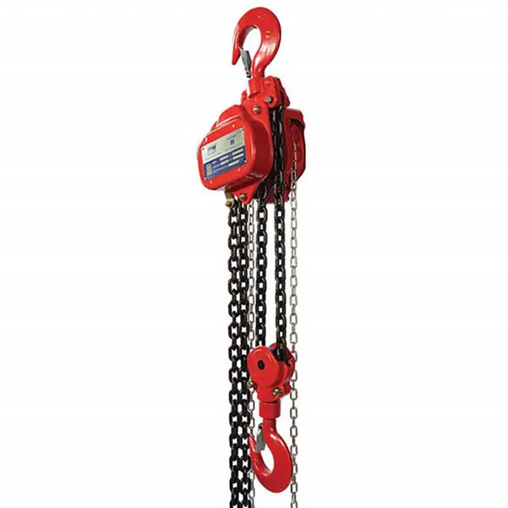 ITM 5 Tonne 3m Lift Heavy Duty Chain Block Load Limited TM9022-05006