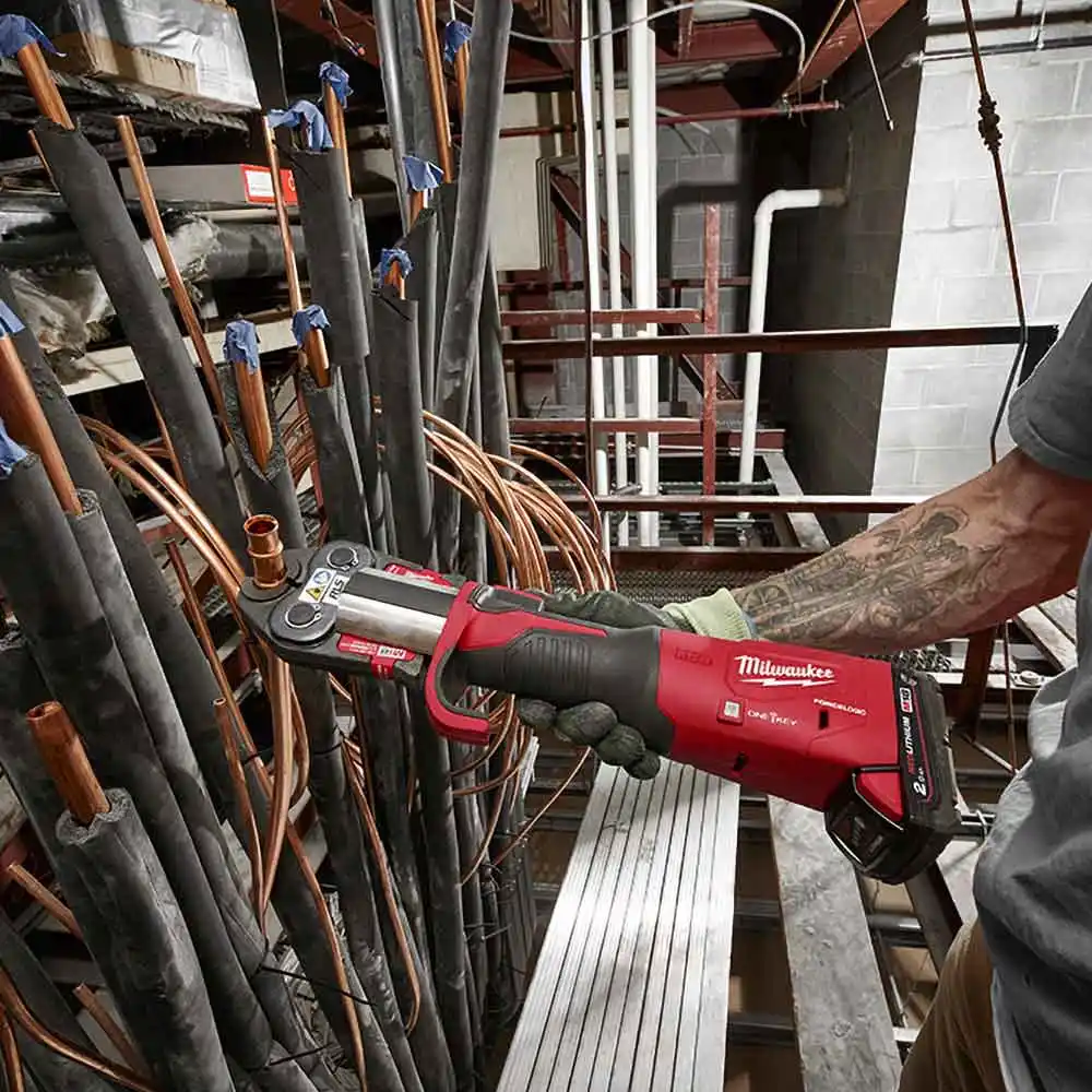 MILWAUKEE 1 3/8" RLS ACR Jaw M18HPT-ACRRLS35