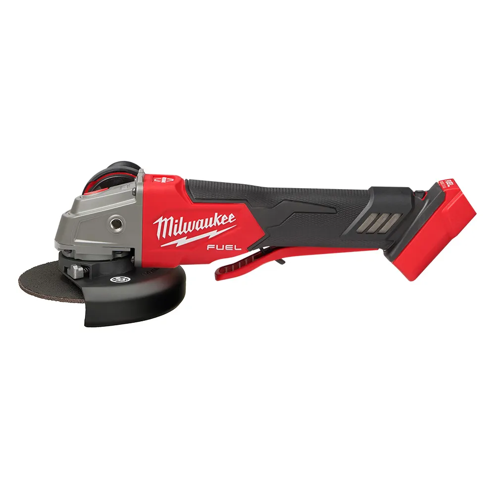 MILWAUKEE 18V FUEL Brushless 125mm Breaking Angle Grinder with Deadman Paddle Switch Skin M18FAGV125XPDB-0