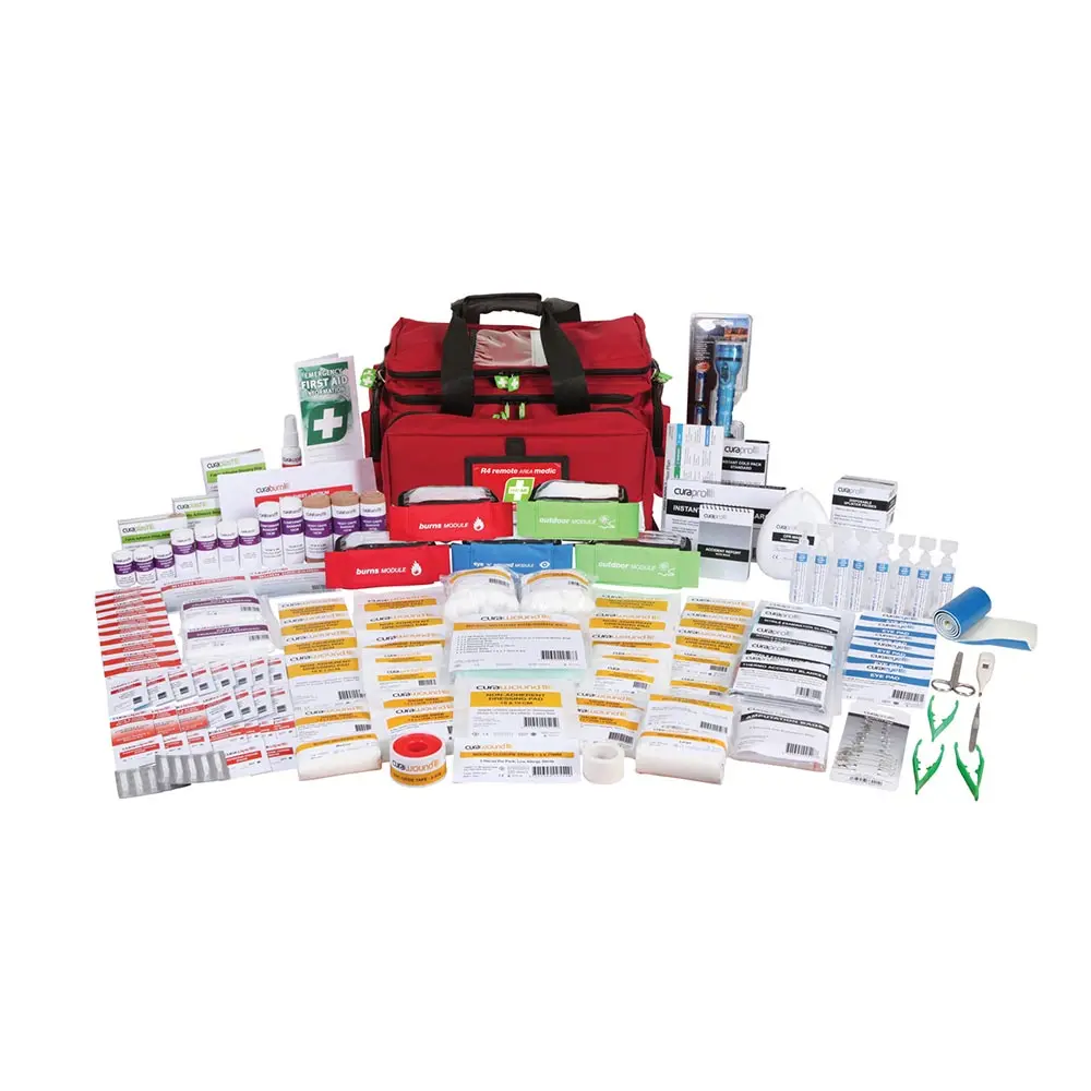 FASTAID R4 Remote Area Medic First Aid Kit Soft Pack FAR4R30