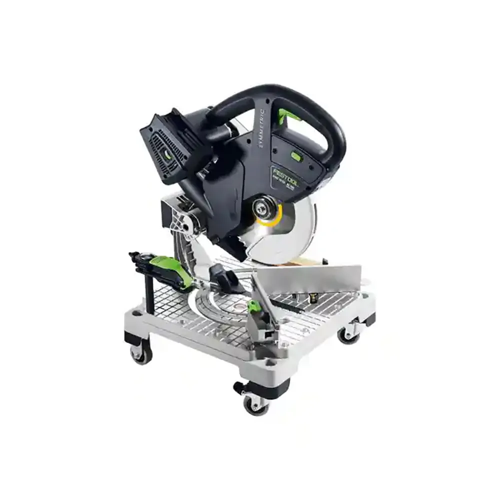 FESTOOL SYMC 70 18V Cordless Symmetric 216mm Mitre Saw 4.0Ah Energy Set 578249