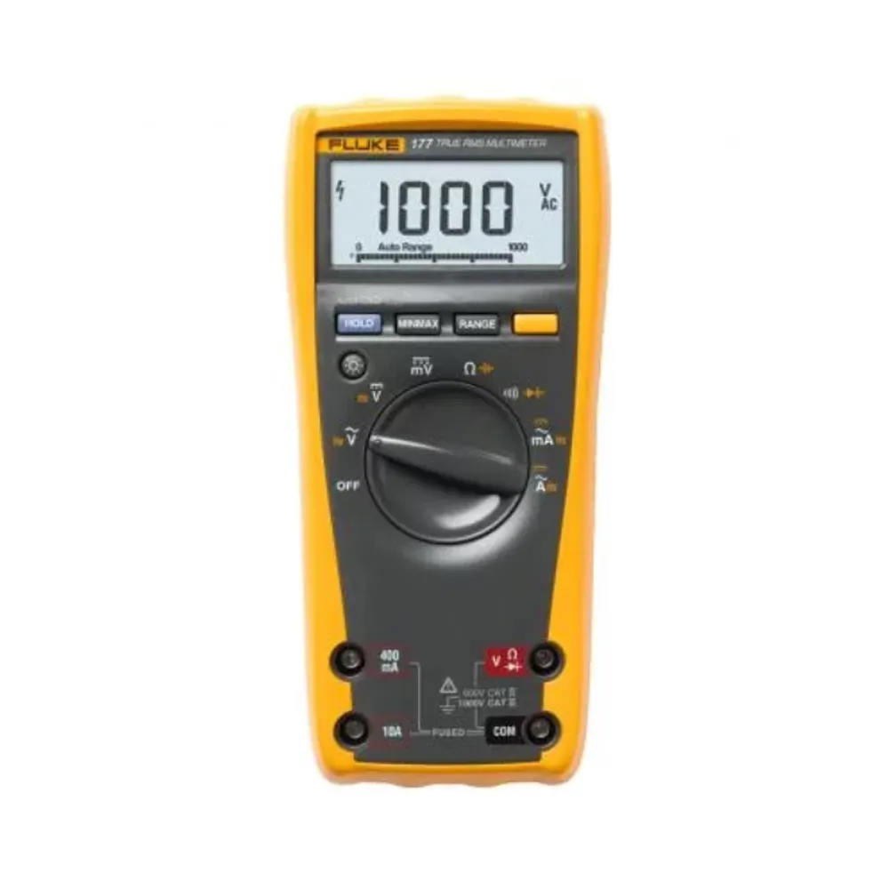 FLUKE 1000V 177 True-RMS Digital Multimeter FLU177