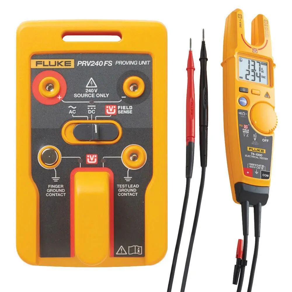 FLUKE Electrical Tester Kit FLUT6-1000/PRV240FS
