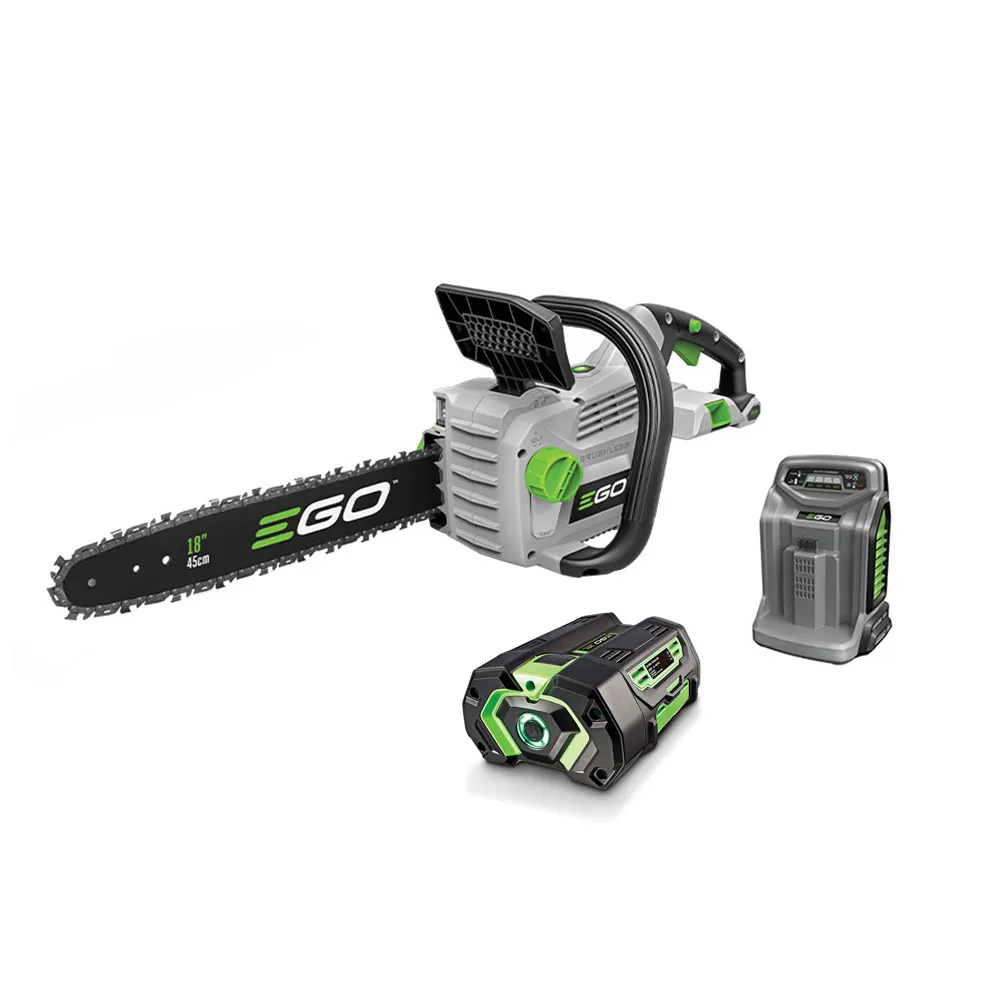EGO 56V Brushless 45cm (18") 1x5.0Ah Chainsaw Kit CS1805E