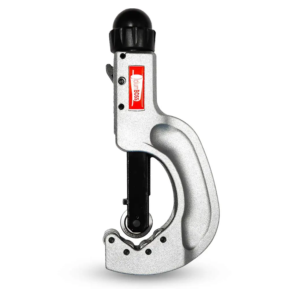 PLUMBOSS 12-67mm Adjustable Stainless Steel Bearing Tube Cutter RBCSS12-67