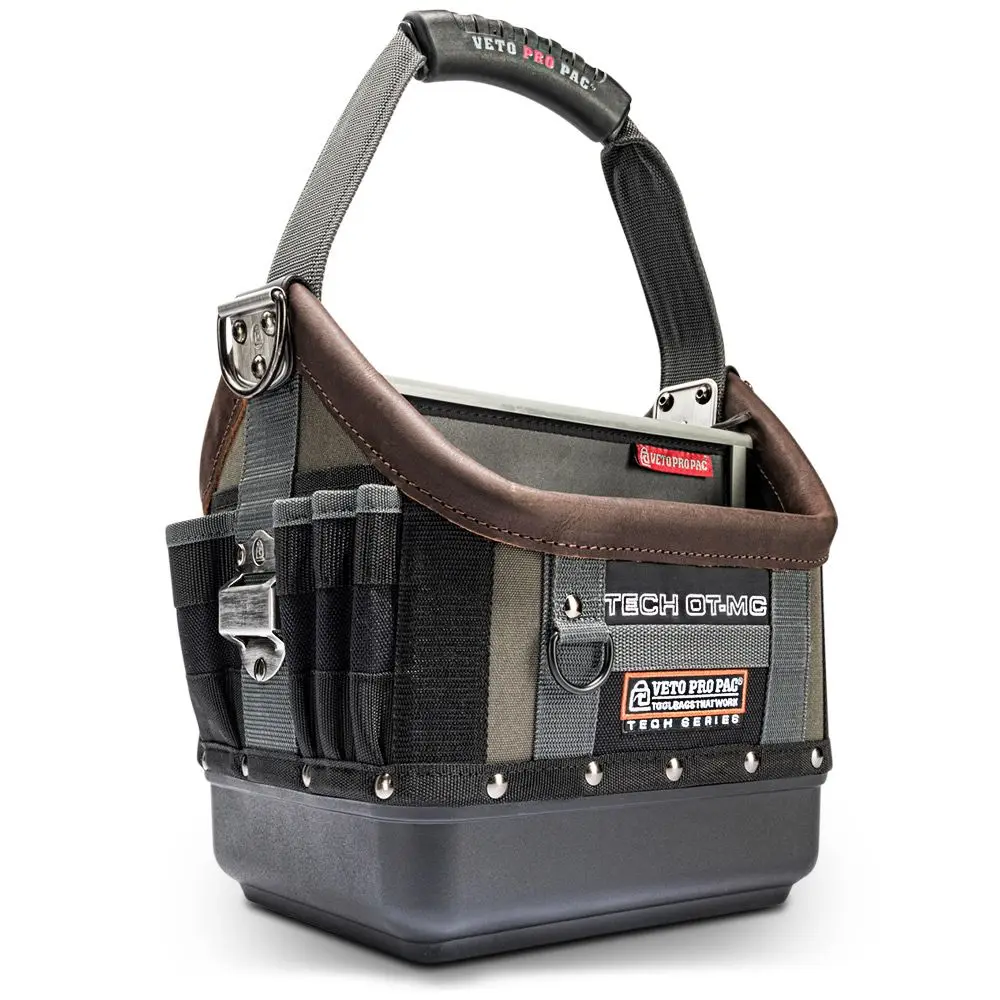 VETO 28 Pocket Open Tool Bag VETOTECHOTMC