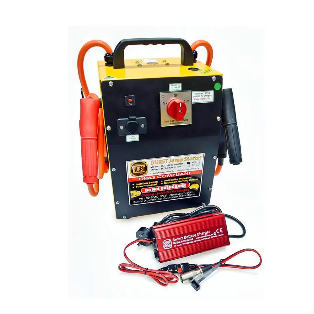 DURST 12/24V 680/340 Lithium Jump Starter Battery BJC-4000LS