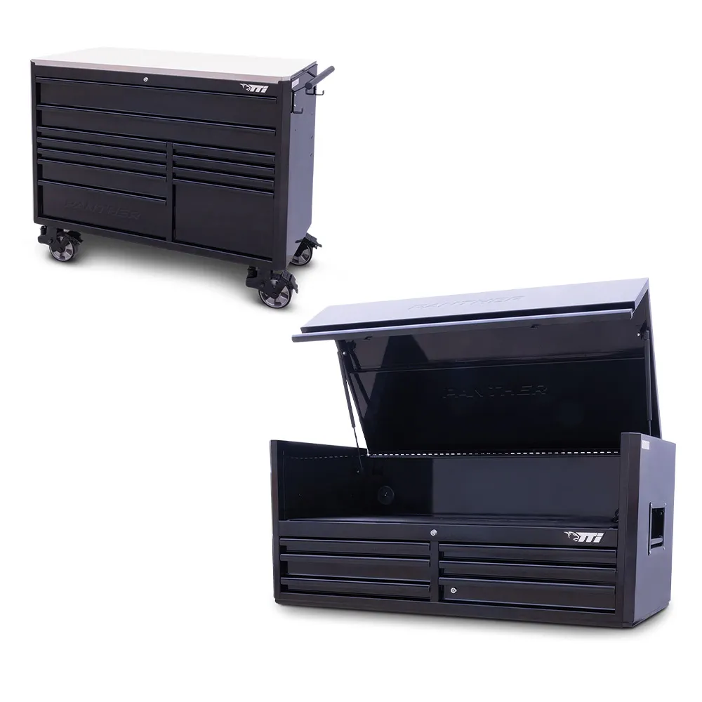 TTI 52" 17 Drawer Tool Trolley & Chest Combo TTKIT951