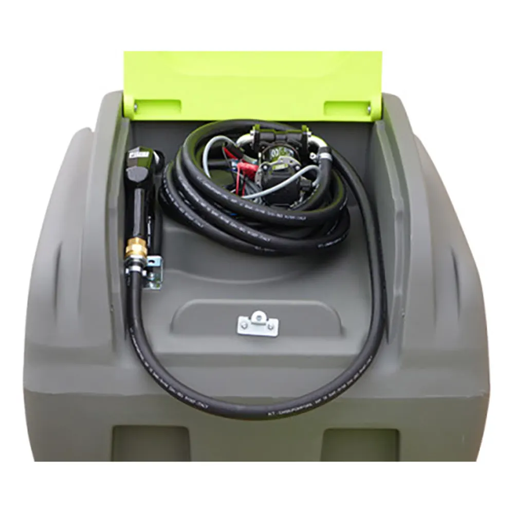 TRANS TANK INTERNATIONAL 200L DieselCaptain Portable Diesel Fuel Tank Pod (Low-Profile) I-00925
