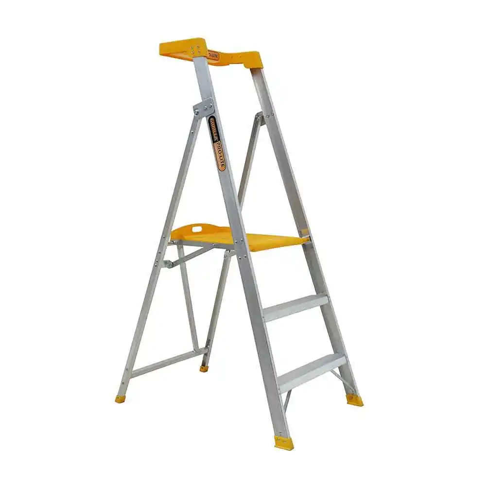 GORILLA 0.9m 150kg Lightweight Aluminium Ladder PL003-PRO