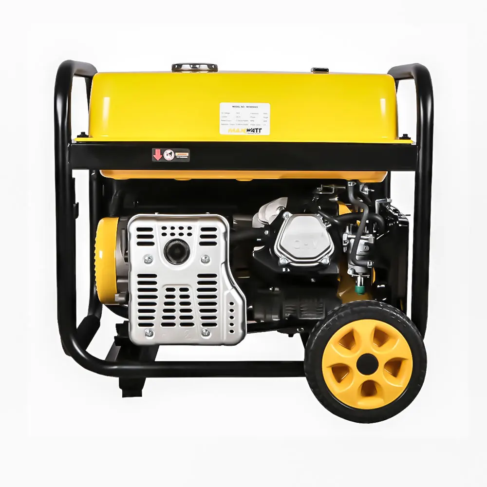 MAXWATT 7500W Open Frame Generator with Electric Start & 2 Wire Auto Start MX9000AS