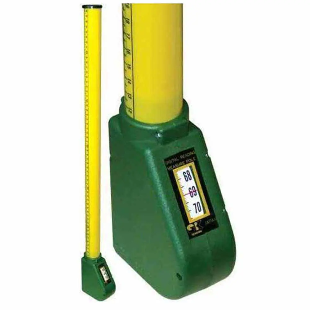 SENSHIN 6M Telescopic Fibreglass Measuring Pole MP-6