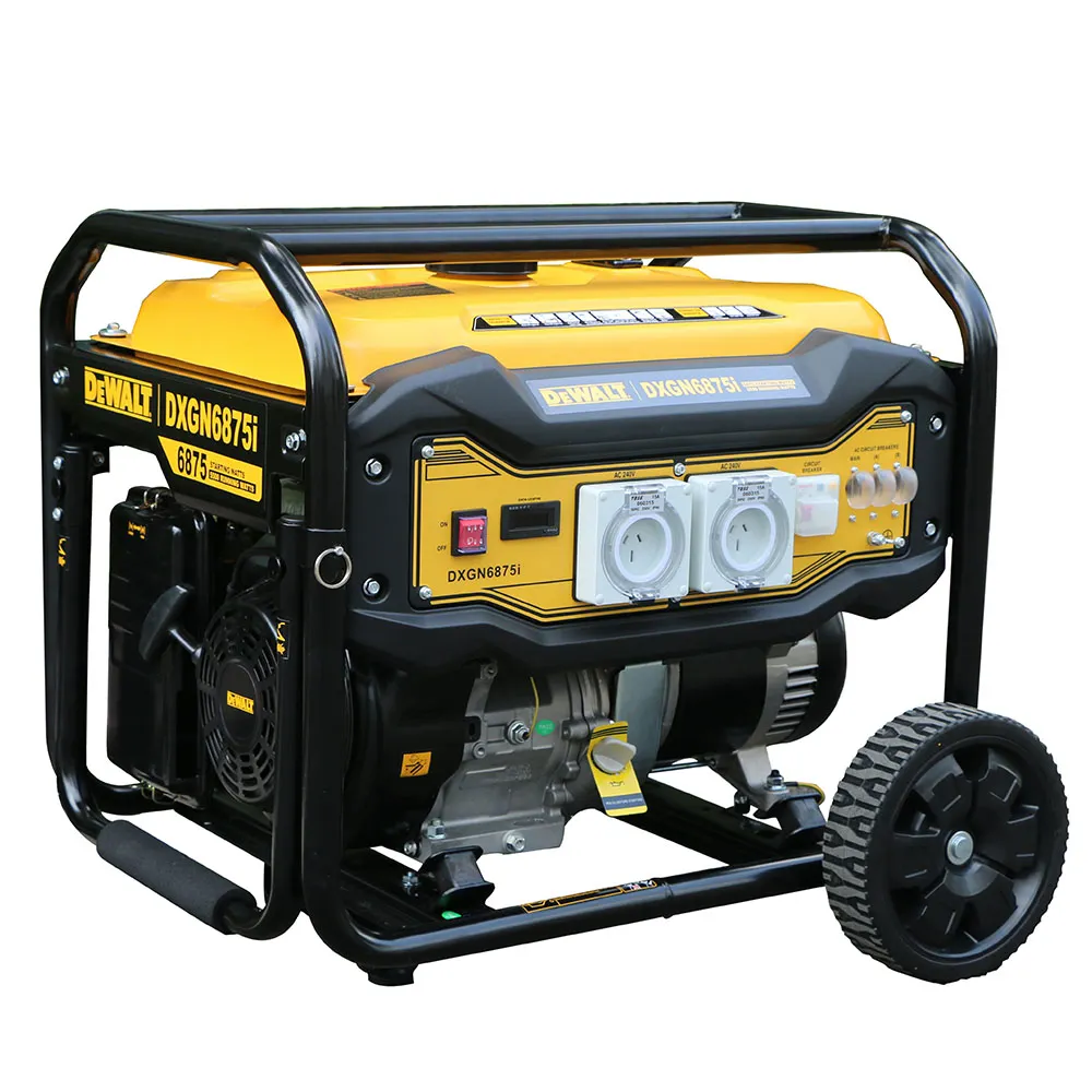 DEWALT 6.87kVA 6875W Petrol Generator DXGN6875I