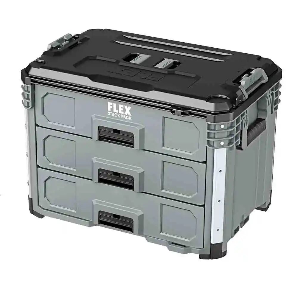 FLEX Stack Pack Tool Box - 3 Drawer FSA1105