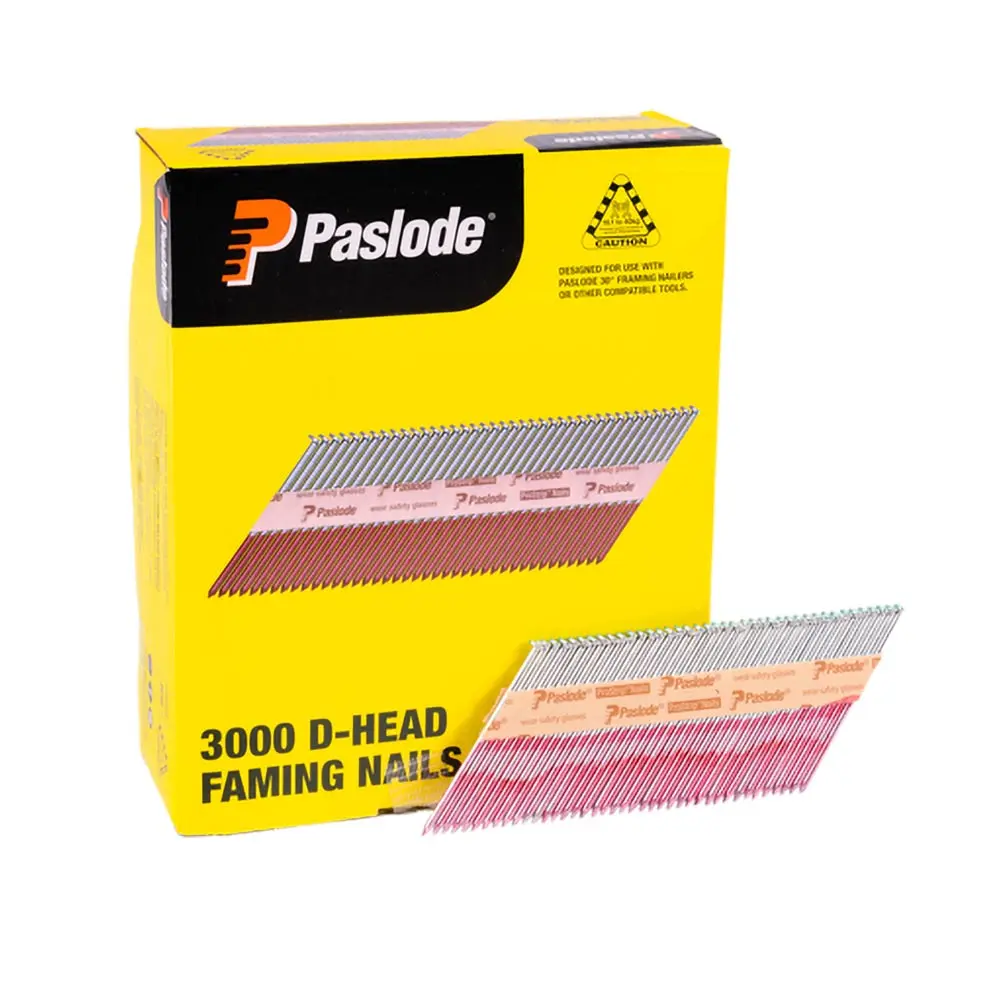 PASLODE 90mm Framing Nails 3000 Pack B20529F