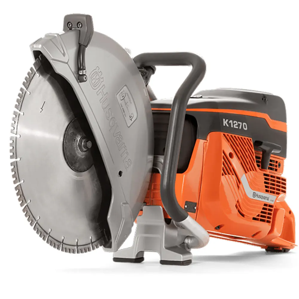 HUSQVARNA 400mm 120cc Power Cut Demolition Saw K1270 967978801
