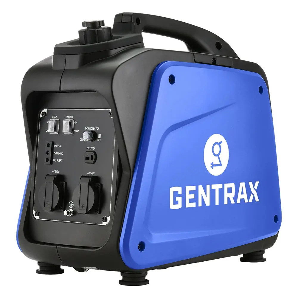 GENTRAX 2000W Pure Sine Wavepetrol Inverter Generator GSI-BXBE