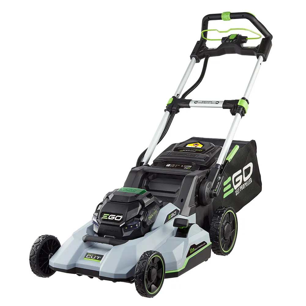 EGO POWER+ 56V Brushless 1 x 7.5Ah 52cm Select Cut Self-Propelled Mower Kit LM2135E-SP