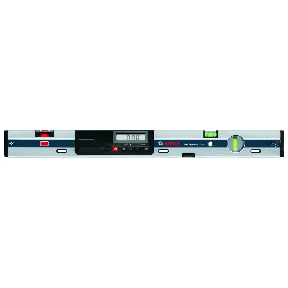 BOSCH Laser Measuring 600mm Digital Spirit Level with Laser Pointer GIM60L 601076900