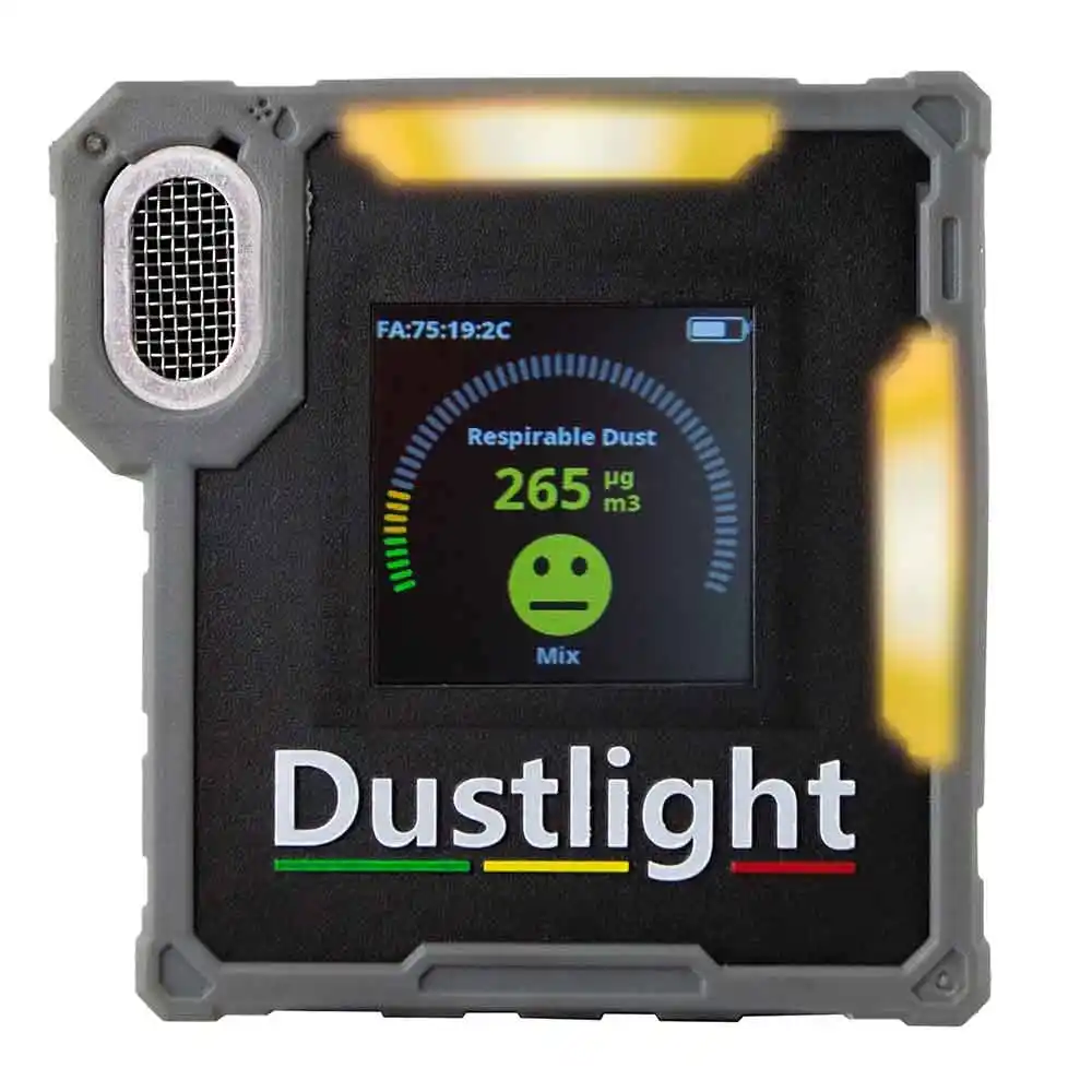 DUSTLIGHT Personal Dust And Fume Monitor R23003.3