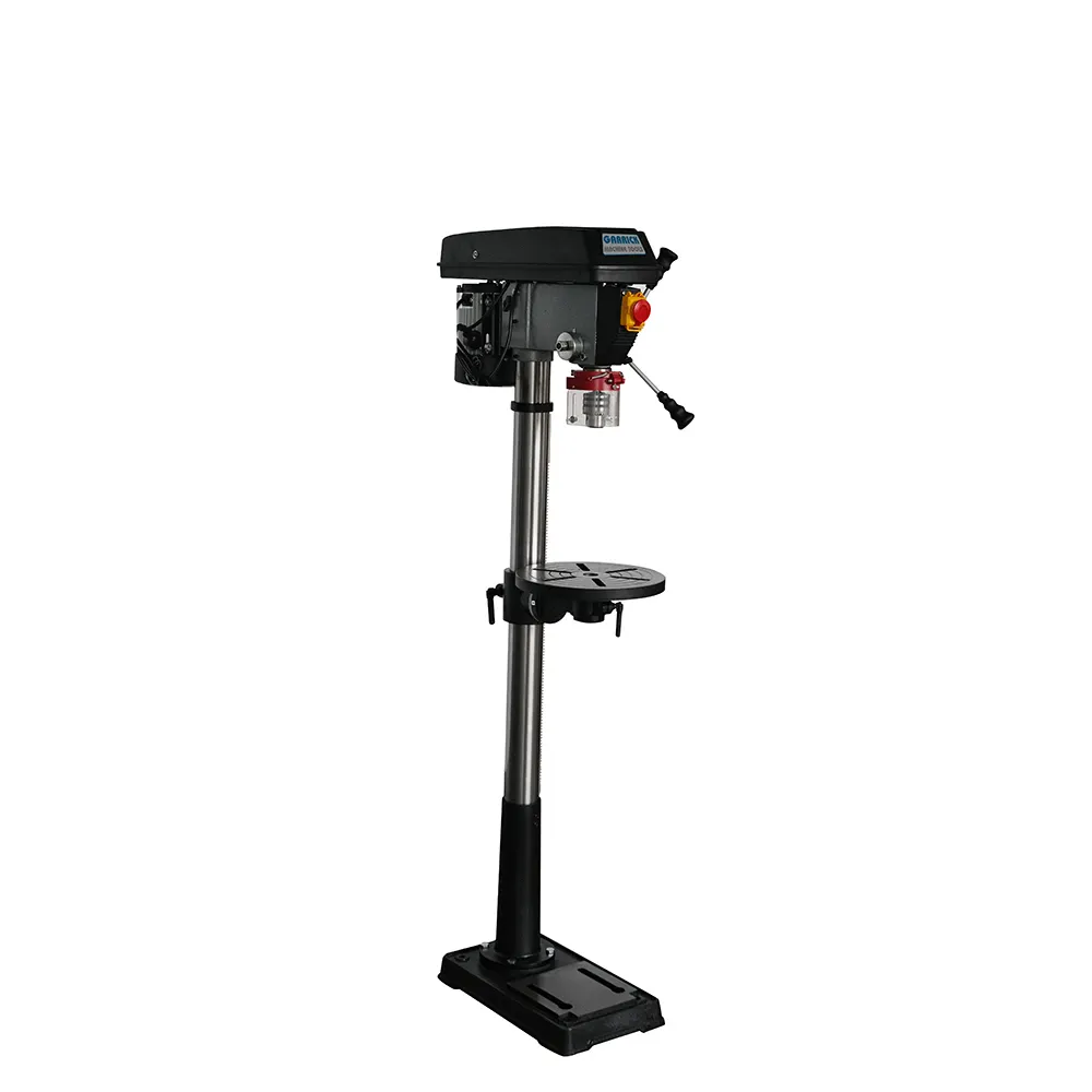 GARRICK 550W 16mm Workshop Pedestal Drill Press DPW16