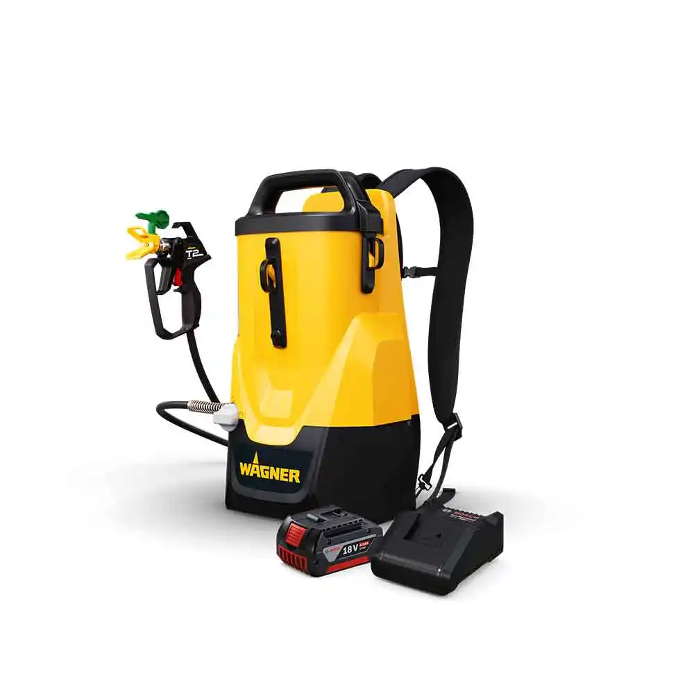 WAGNER 300/18V With 4AH Battery And Charger Airless Spray 2472731