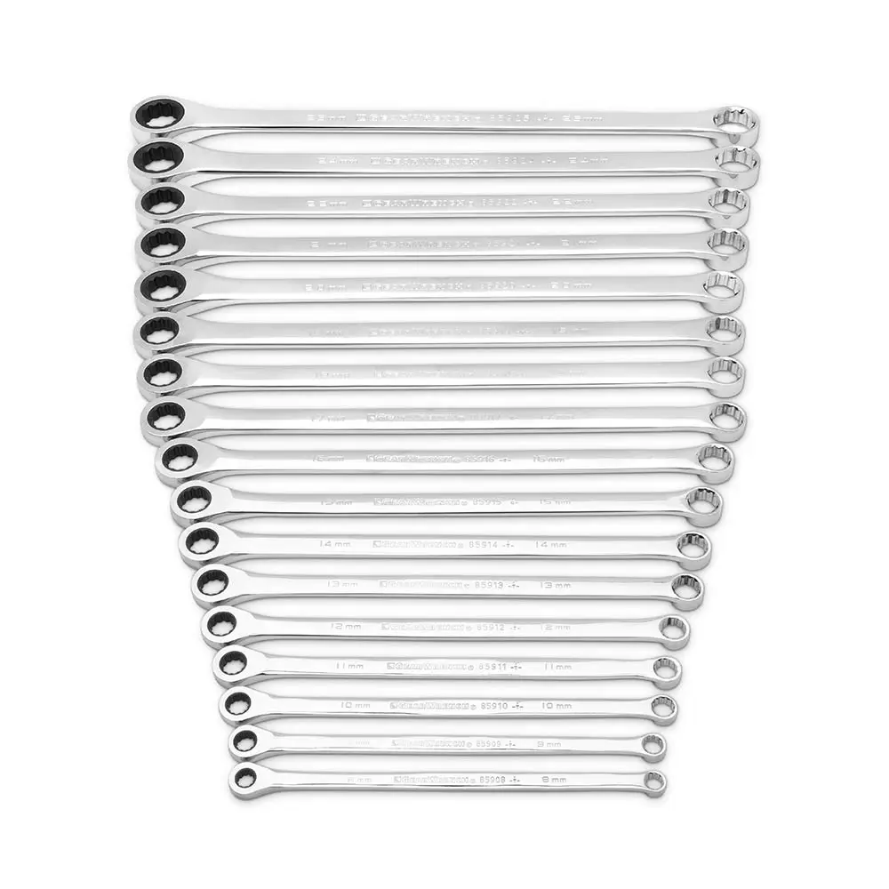 GEARWRENCH 17 Piece Spanner Ratchet Set 85989