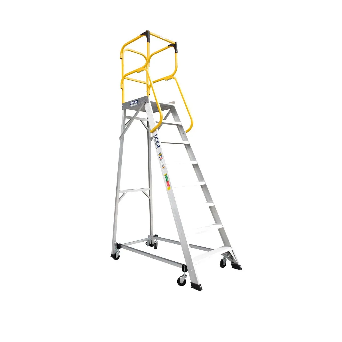 BAILEY Aluminium Order Picking Platform 8 150 Kg Ind Ladderweld FS13879