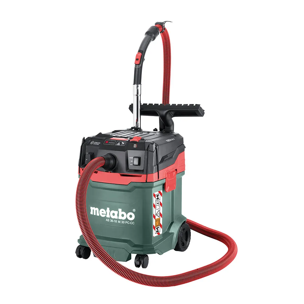 METABO 36V 30L M Class Wet/Dry Vacuum Skin 602074850