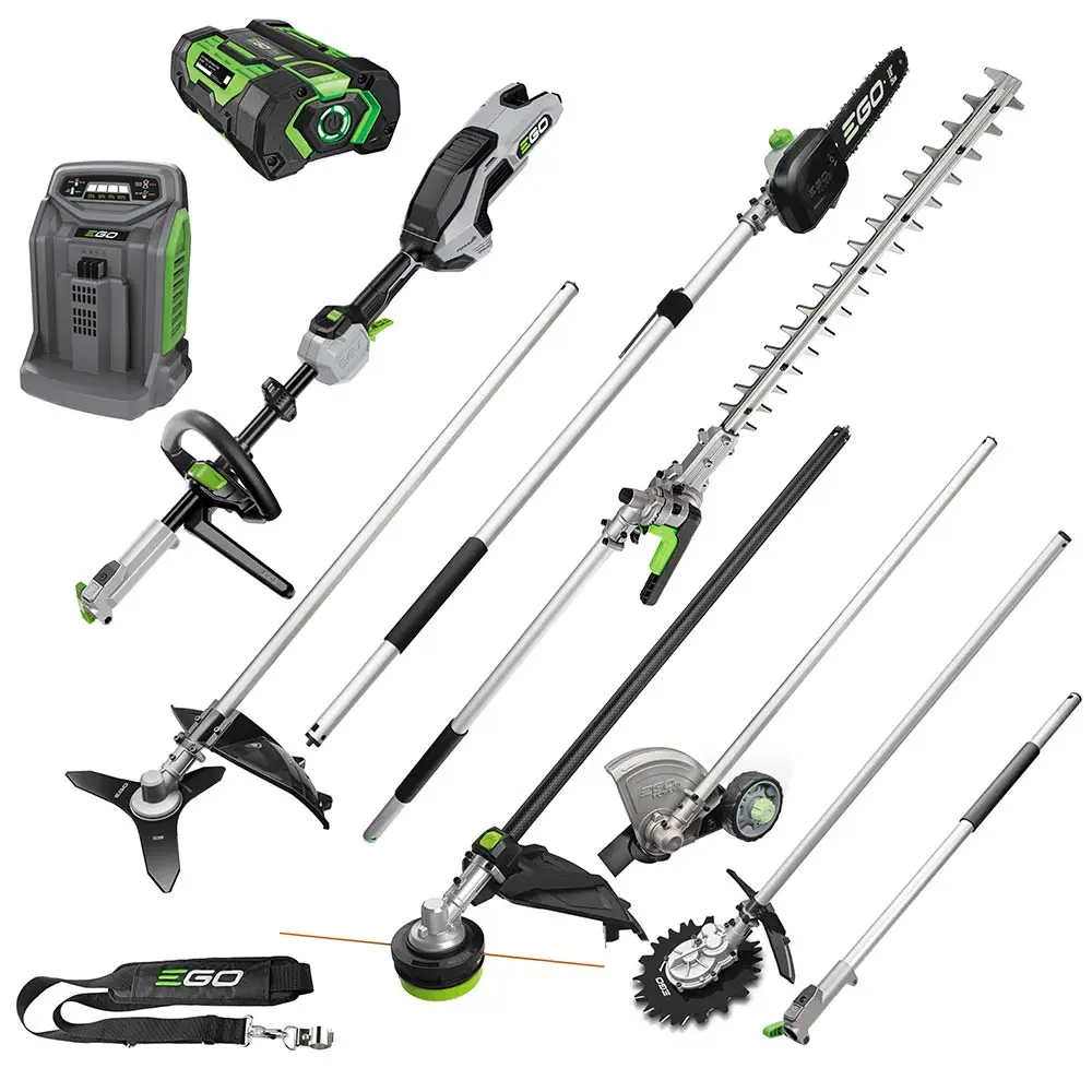 EGO POWER+ 56V Brushless 1 x 5.0Ah Multi-Tool w/ 7 Piece Attachment Kit MFC1604E