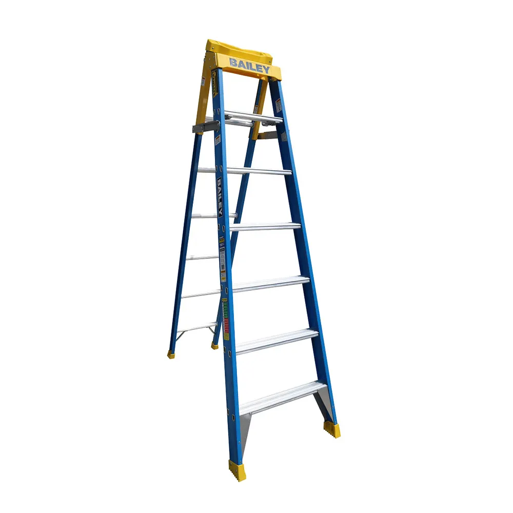 BAILEY 150kg Pro Punchlock Step Extension Ladder FS13986